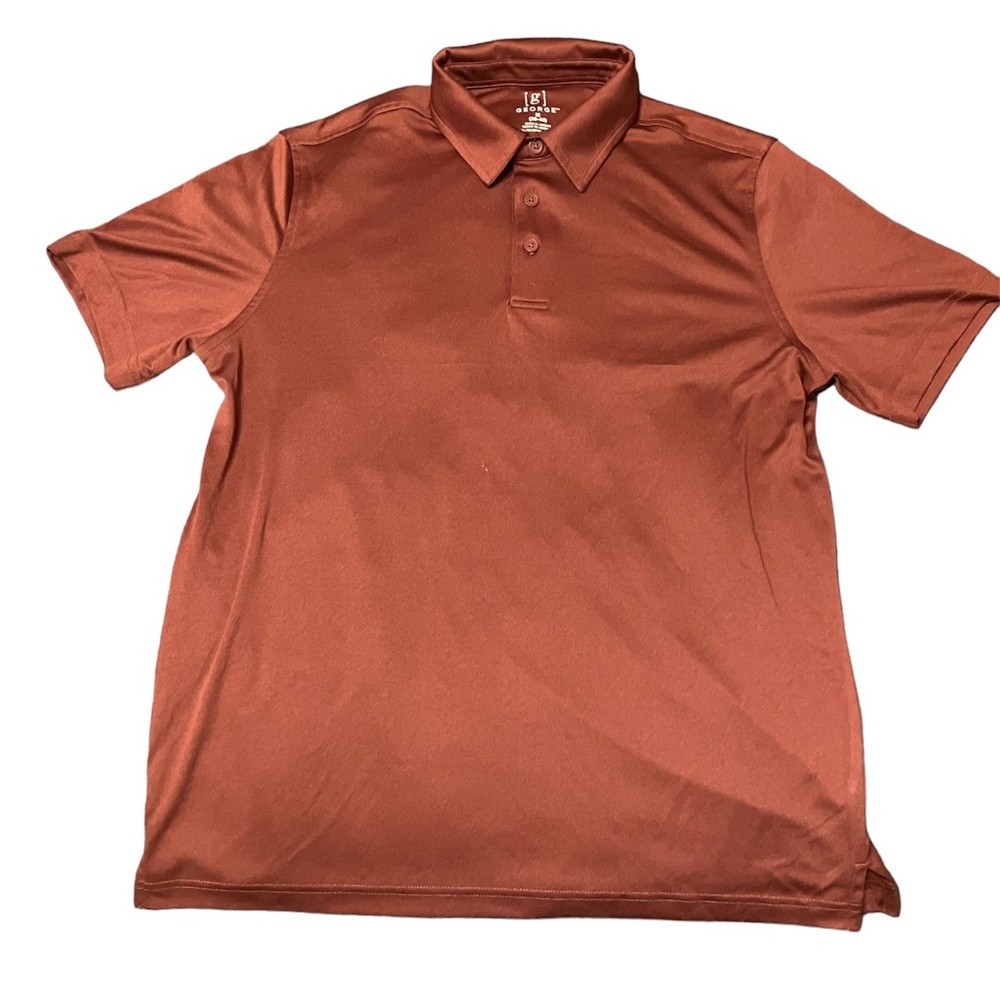 GEORGE MENS POLO SIZE MEDIUM